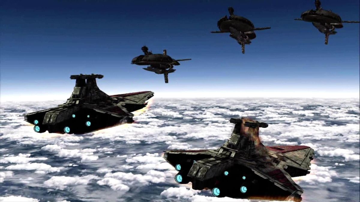 LEGO Star Wars III: The Clone Wars screenshot 5 for Playstation 3